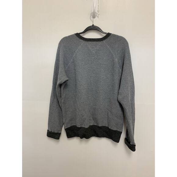 Grayers Mens Sweater Gray Size XL Crewneck Knit Pullover - Picture 2 of 3